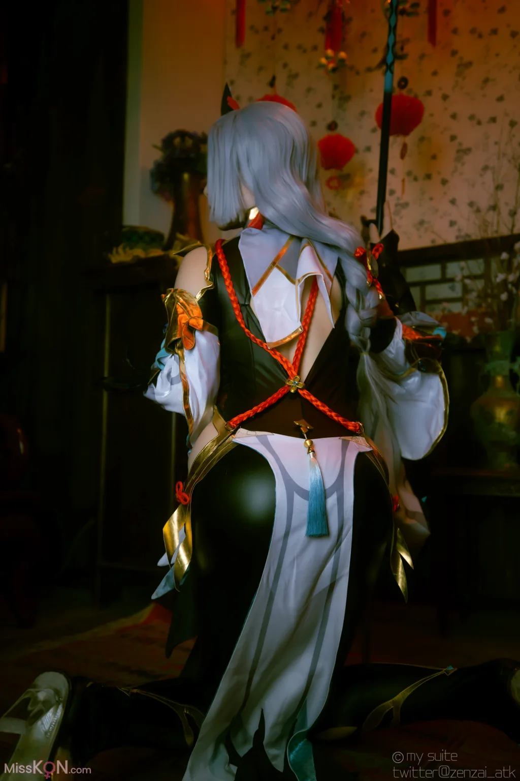Coser@Atsuki (あつき): Shenhe & Ganyu 原神 申鶴・甘雨ROM (311 photos ) 18 Coser@Atsuki (あつき): Shenhe & Ganyu 原神 申鶴・甘雨ROM (311 photos ) 18