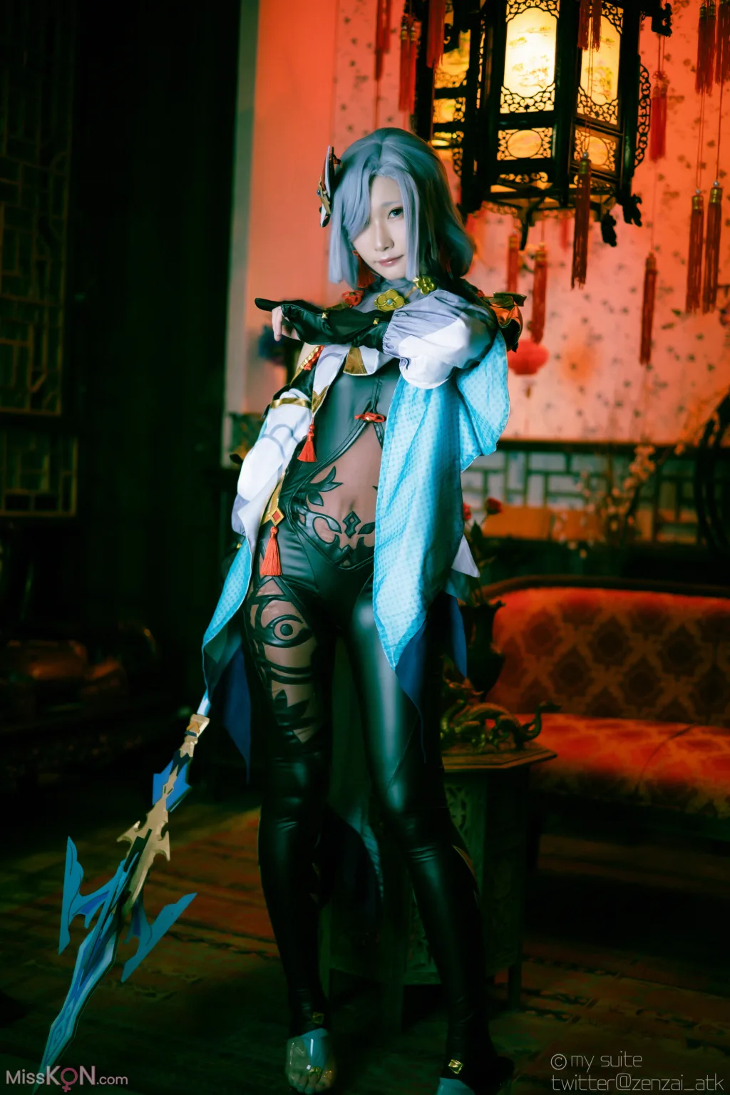 Coser@Atsuki (あつき): Shenhe & Ganyu 原神 申鶴・甘雨ROM (311 photos ) 11 Coser@Atsuki (あつき): Shenhe & Ganyu 原神 申鶴・甘雨ROM (311 photos ) 11
