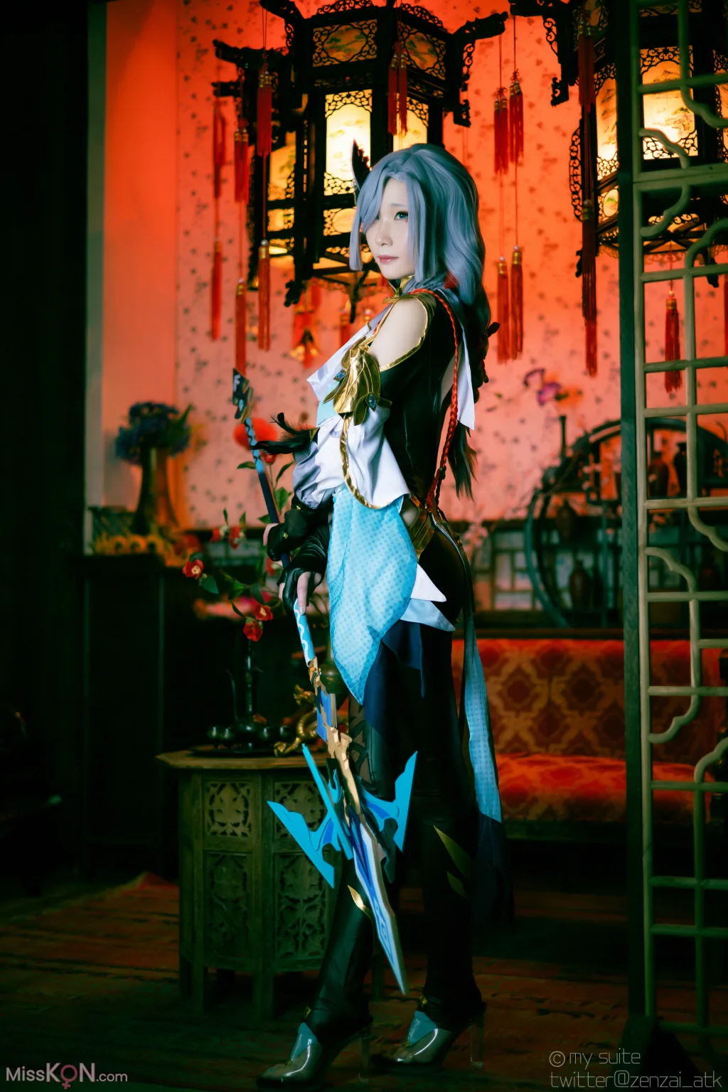 Coser@Atsuki (あつき): Shenhe & Ganyu 原神 申鶴・甘雨ROM (311 photos ) 12 Coser@Atsuki (あつき): Shenhe & Ganyu 原神 申鶴・甘雨ROM (311 photos ) 12