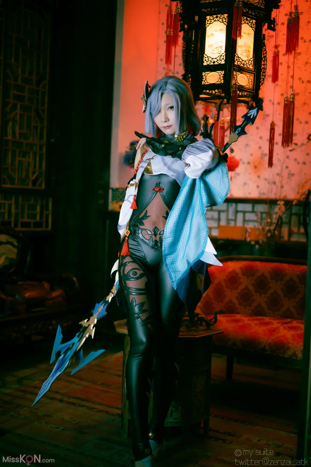 Coser@Atsuki (あつき): Shenhe & Ganyu 原神 申鶴・甘雨ROM (311 photos ) 9 Coser@Atsuki (あつき): Shenhe & Ganyu 原神 申鶴・甘雨ROM (311 photos ) 9
