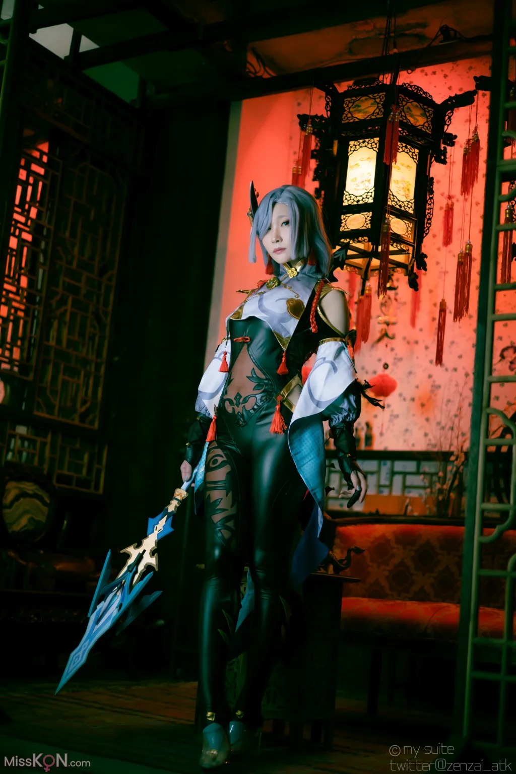 Coser@Atsuki (あつき): Shenhe & Ganyu 原神 申鶴・甘雨ROM (311 photos ) 10 Coser@Atsuki (あつき): Shenhe & Ganyu 原神 申鶴・甘雨ROM (311 photos ) 10