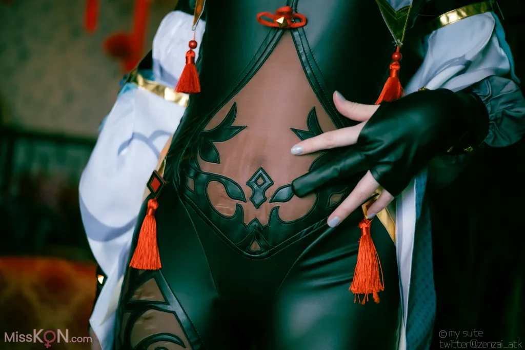 Coser@Atsuki (あつき): Shenhe & Ganyu 原神 申鶴・甘雨ROM (311 photos ) 16 Coser@Atsuki (あつき): Shenhe & Ganyu 原神 申鶴・甘雨ROM (311 photos ) 16