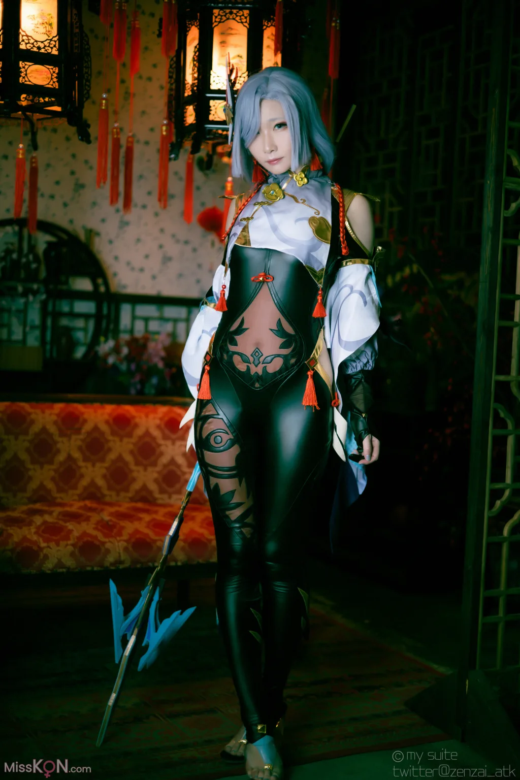 Coser@Atsuki (あつき): Shenhe & Ganyu 原神 申鶴・甘雨ROM (311 photos ) 13 Coser@Atsuki (あつき): Shenhe & Ganyu 原神 申鶴・甘雨ROM (311 photos ) 13