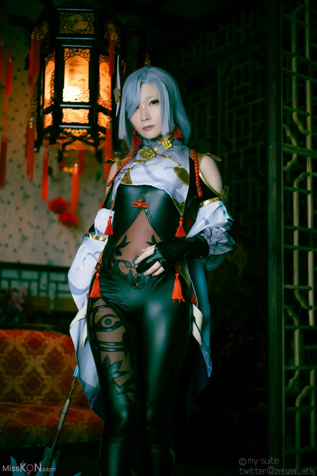 Coser@Atsuki (あつき): Shenhe & Ganyu 原神 申鶴・甘雨ROM (311 photos ) 14 Coser@Atsuki (あつき): Shenhe & Ganyu 原神 申鶴・甘雨ROM (311 photos ) 14