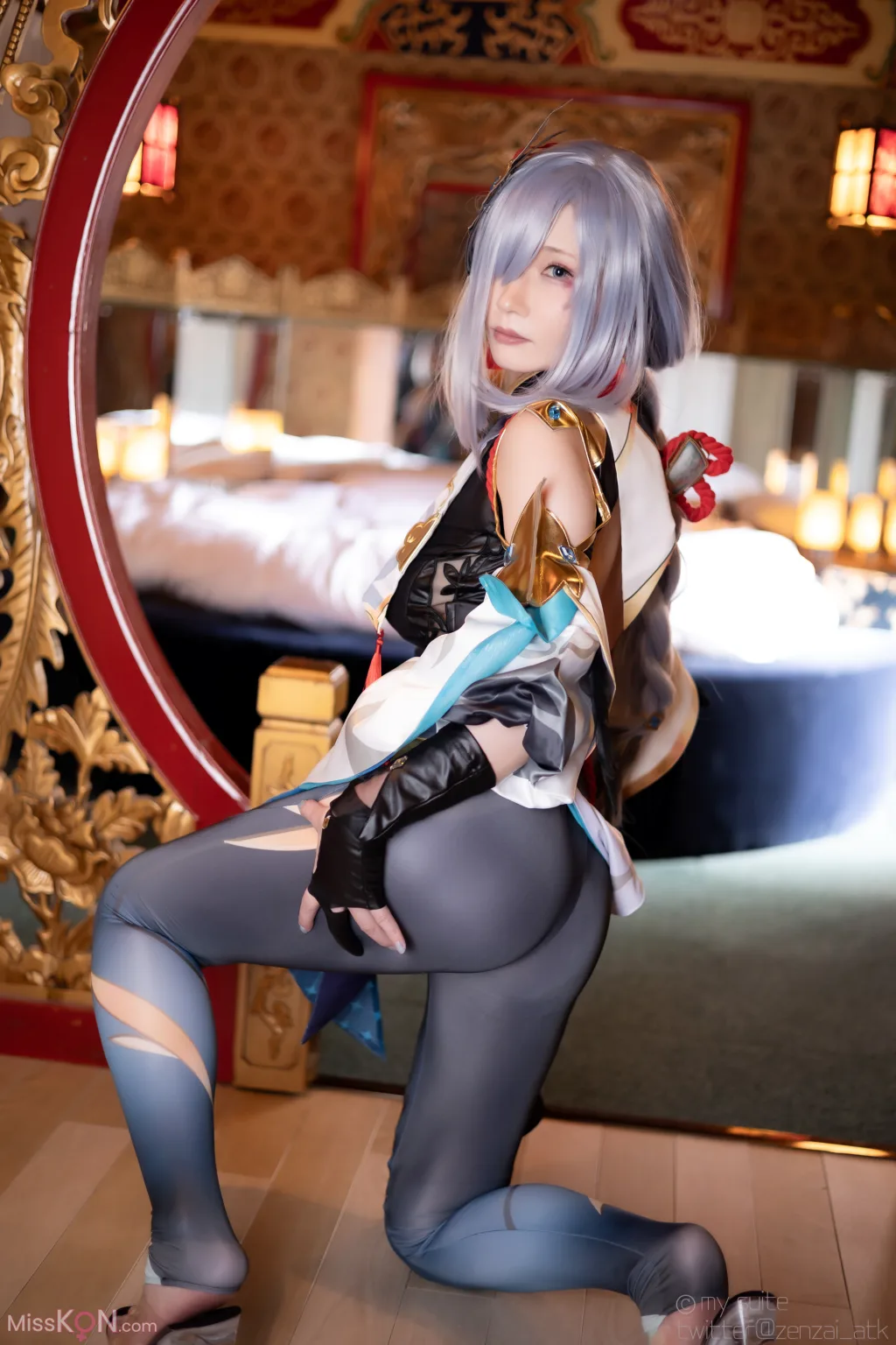 Coser@Atsuki (あつき): Shenhe & Ganyu 原神 申鶴・甘雨ROM (311 photos ) 7 Coser@Atsuki (あつき): Shenhe & Ganyu 原神 申鶴・甘雨ROM (311 photos ) 7