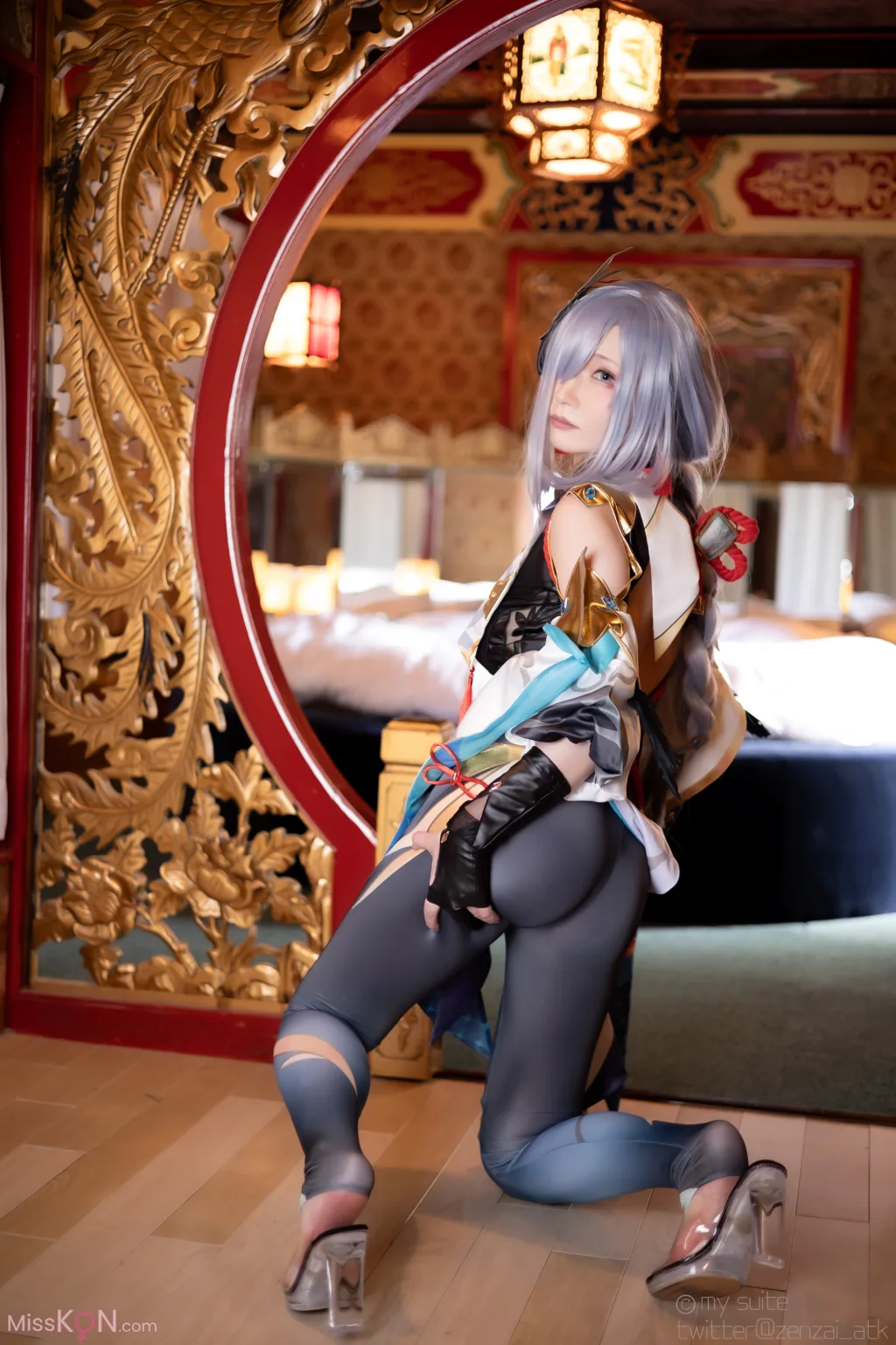 Coser@Atsuki (あつき): Shenhe & Ganyu 原神 申鶴・甘雨ROM (311 photos ) 8 Coser@Atsuki (あつき): Shenhe & Ganyu 原神 申鶴・甘雨ROM (311 photos ) 8