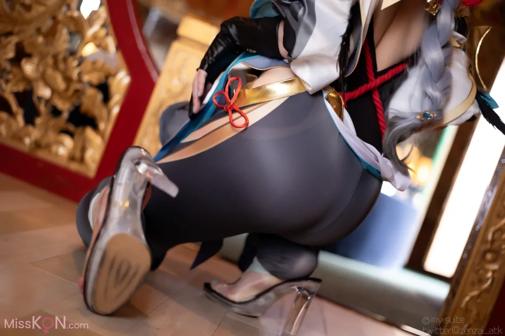 Coser@Atsuki (あつき): Shenhe & Ganyu 原神 申鶴・甘雨ROM (311 photos ) 0 Coser@Atsuki (あつき): Shenhe & Ganyu 原神 申鶴・甘雨ROM (311 photos ) 0