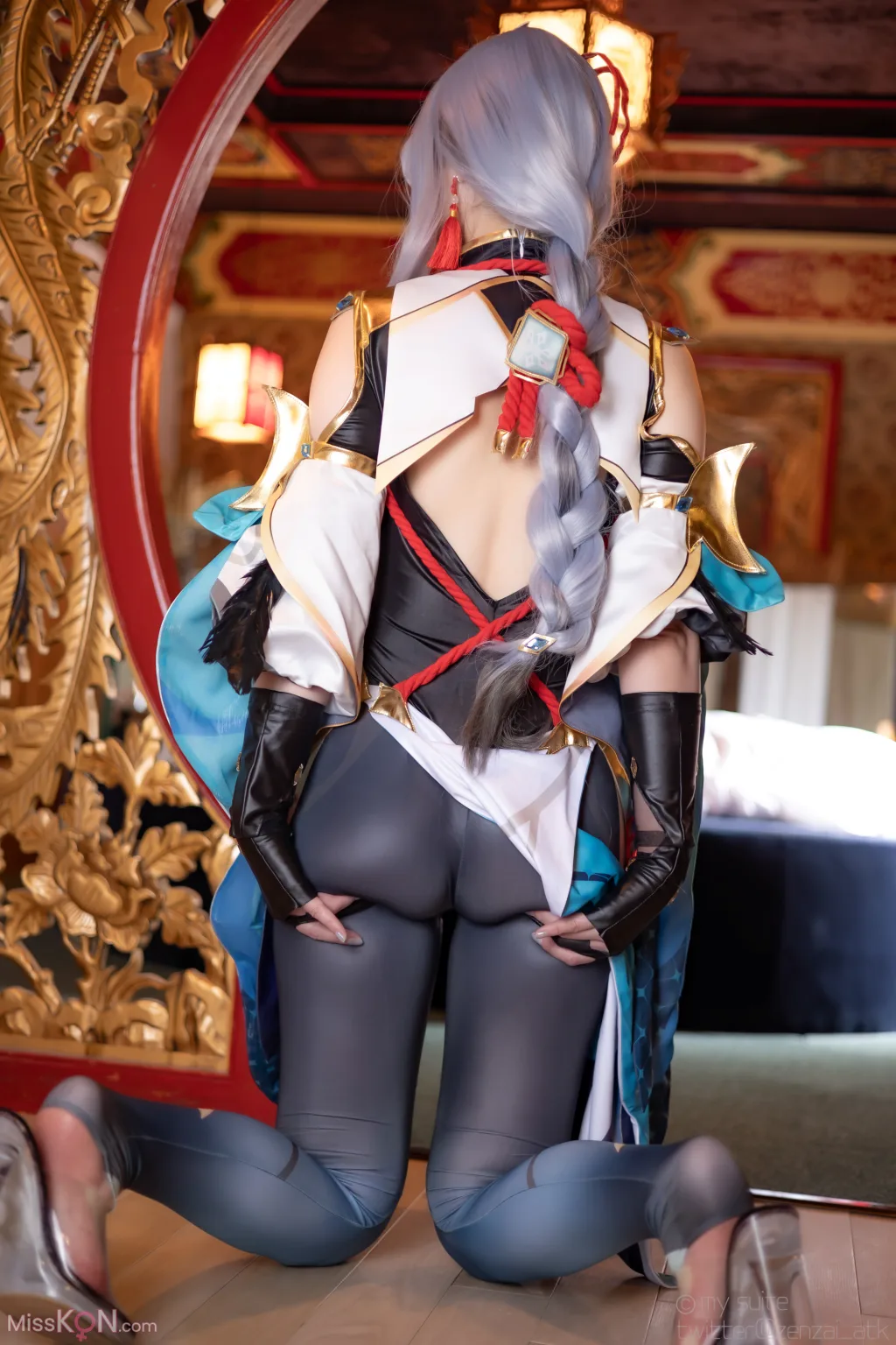 Coser@Atsuki (あつき): Shenhe & Ganyu 原神 申鶴・甘雨ROM (311 photos ) 4 Coser@Atsuki (あつき): Shenhe & Ganyu 原神 申鶴・甘雨ROM (311 photos ) 4