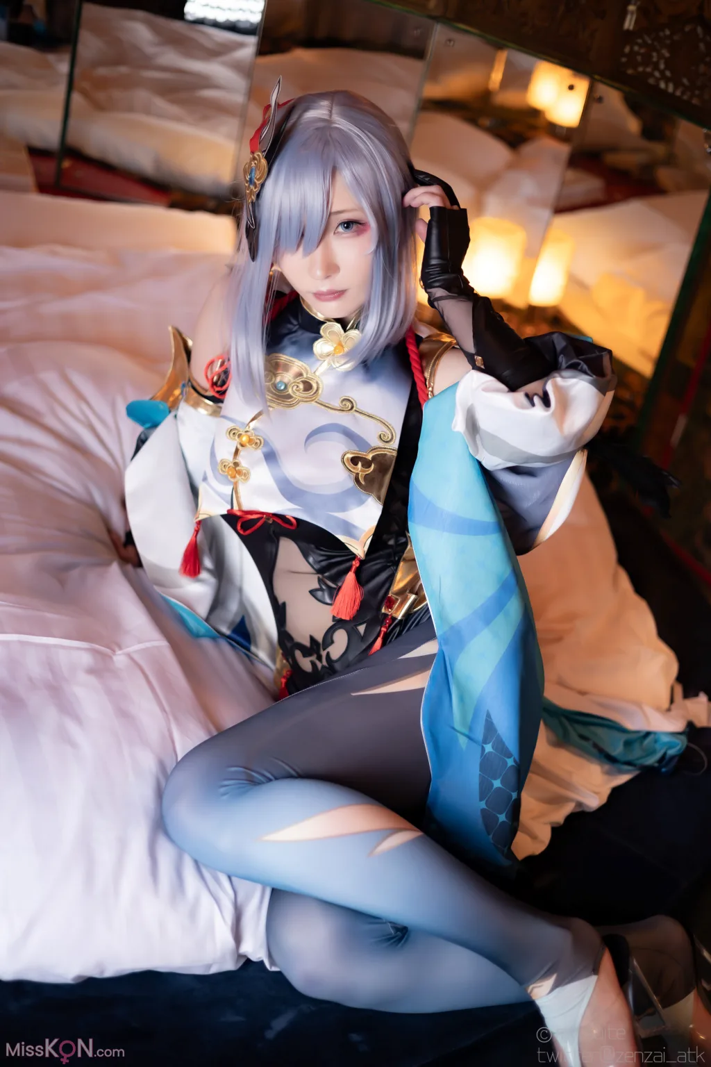 Coser@Atsuki (あつき): Shenhe & Ganyu 原神 申鶴・甘雨ROM (311 photos ) 17 Coser@Atsuki (あつき): Shenhe & Ganyu 原神 申鶴・甘雨ROM (311 photos ) 17