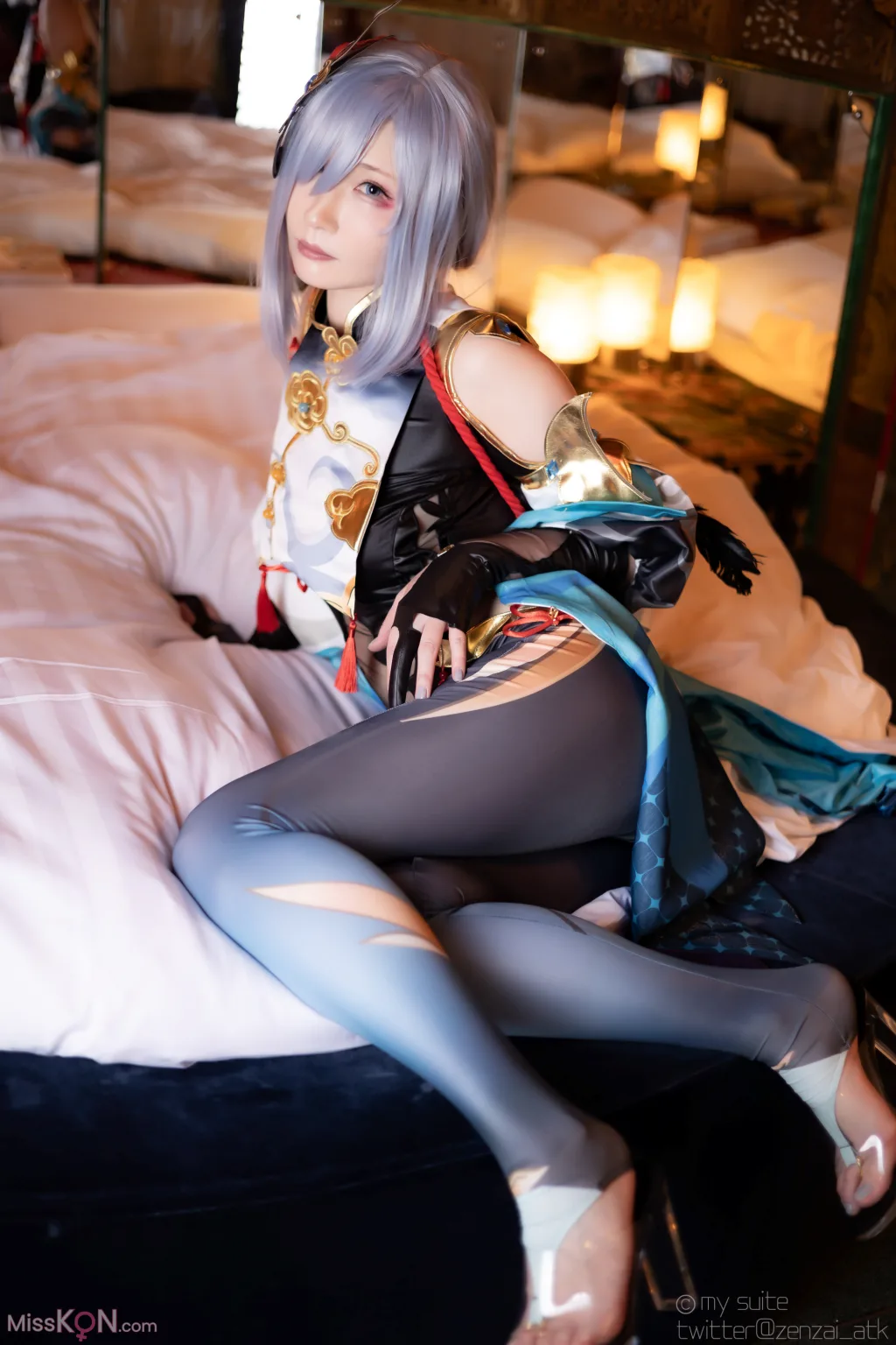 Coser@Atsuki (あつき): Shenhe & Ganyu 原神 申鶴・甘雨ROM (311 photos ) 18 Coser@Atsuki (あつき): Shenhe & Ganyu 原神 申鶴・甘雨ROM (311 photos ) 18