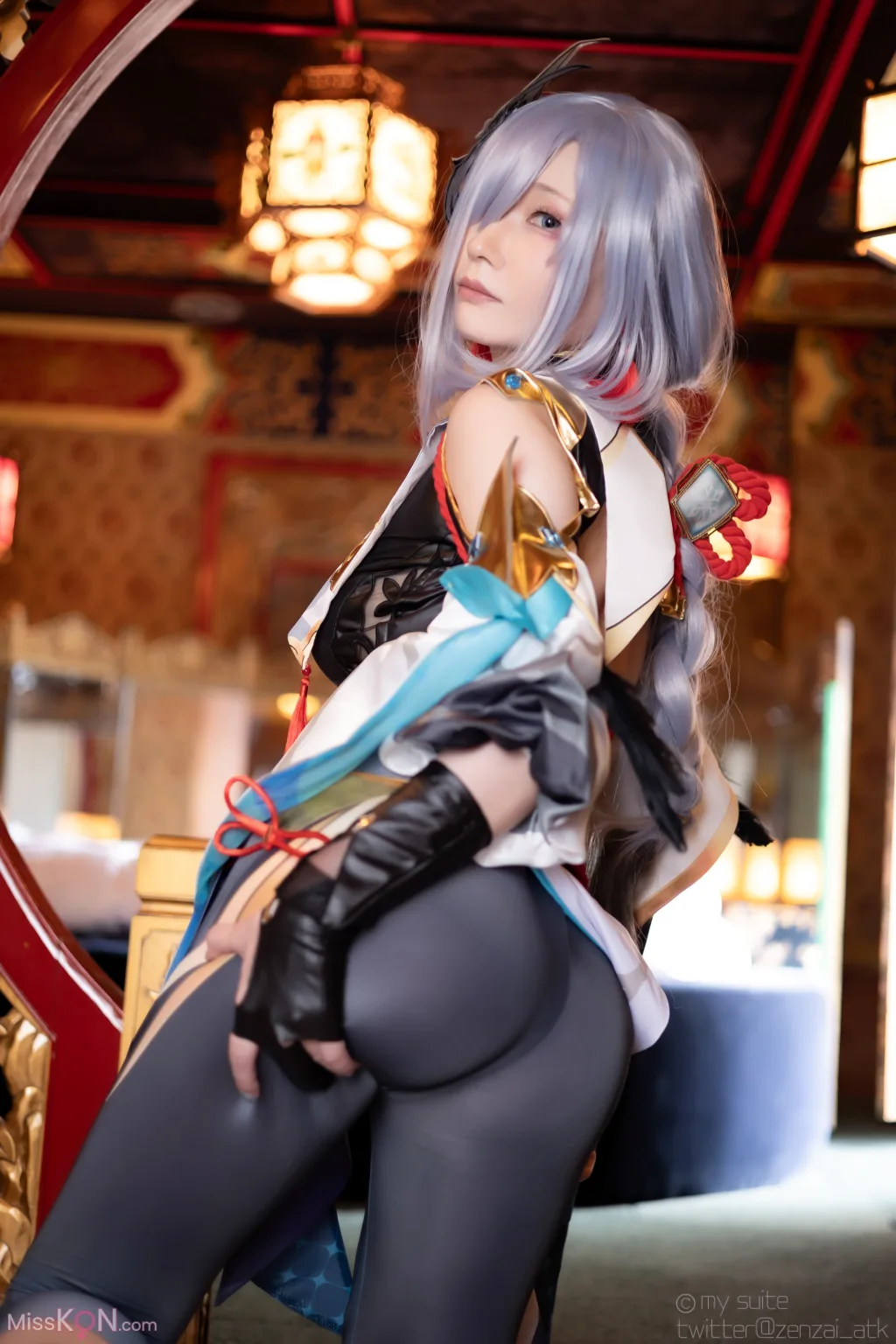 Coser@Atsuki (あつき): Shenhe & Ganyu 原神 申鶴・甘雨ROM (311 photos ) 9 Coser@Atsuki (あつき): Shenhe & Ganyu 原神 申鶴・甘雨ROM (311 photos ) 9