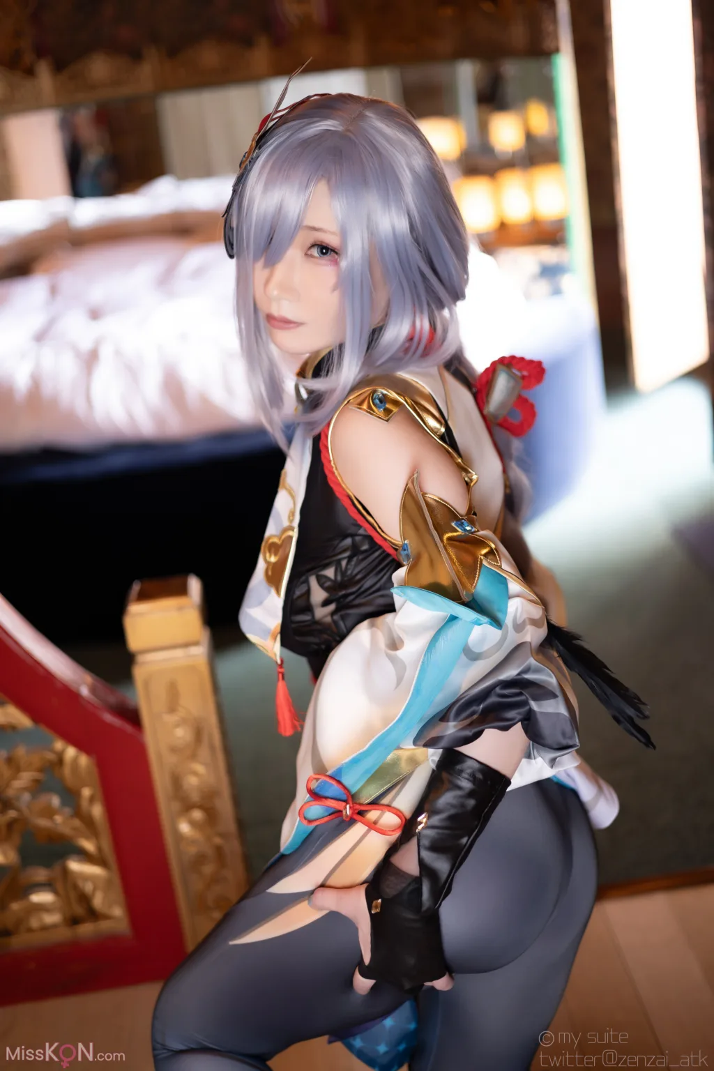Coser@Atsuki (あつき): Shenhe & Ganyu 原神 申鶴・甘雨ROM (311 photos ) 10 Coser@Atsuki (あつき): Shenhe & Ganyu 原神 申鶴・甘雨ROM (311 photos ) 10