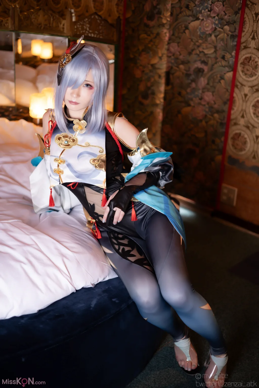 Coser@Atsuki (あつき): Shenhe & Ganyu 原神 申鶴・甘雨ROM (311 photos ) 15 Coser@Atsuki (あつき): Shenhe & Ganyu 原神 申鶴・甘雨ROM (311 photos ) 15