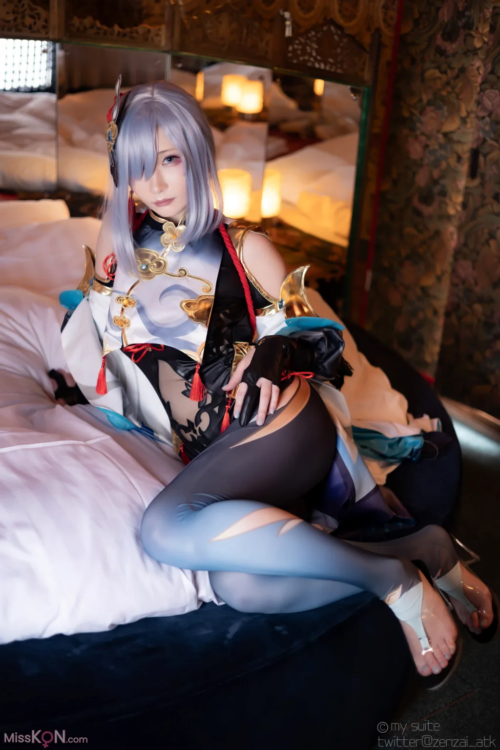 Coser@Atsuki (あつき): Shenhe & Ganyu 原神 申鶴・甘雨ROM (311 photos ) 16 Coser@Atsuki (あつき): Shenhe & Ganyu 原神 申鶴・甘雨ROM (311 photos ) 16