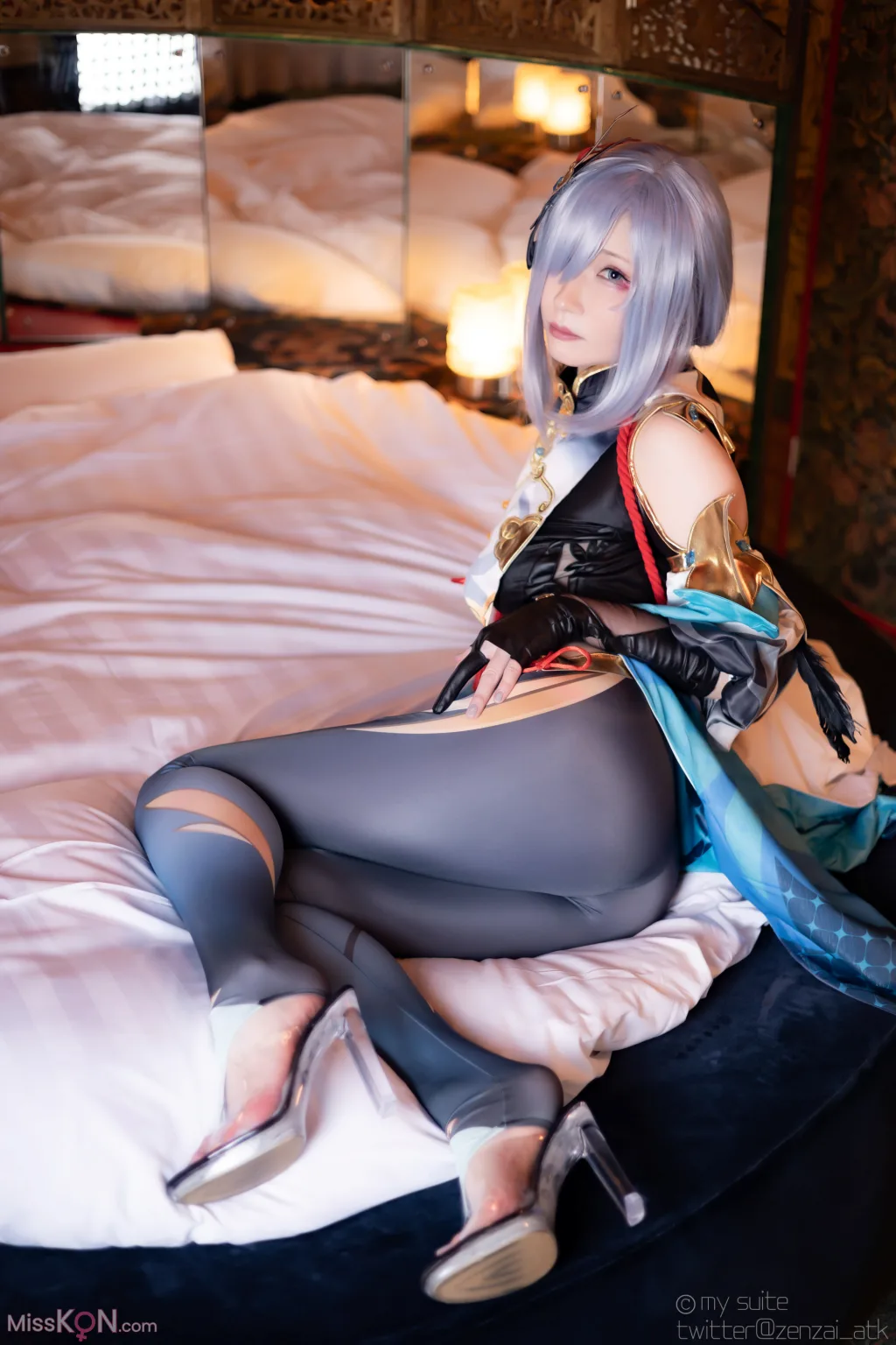 Coser@Atsuki (あつき): Shenhe & Ganyu 原神 申鶴・甘雨ROM (311 photos ) 19 Coser@Atsuki (あつき): Shenhe & Ganyu 原神 申鶴・甘雨ROM (311 photos ) 19