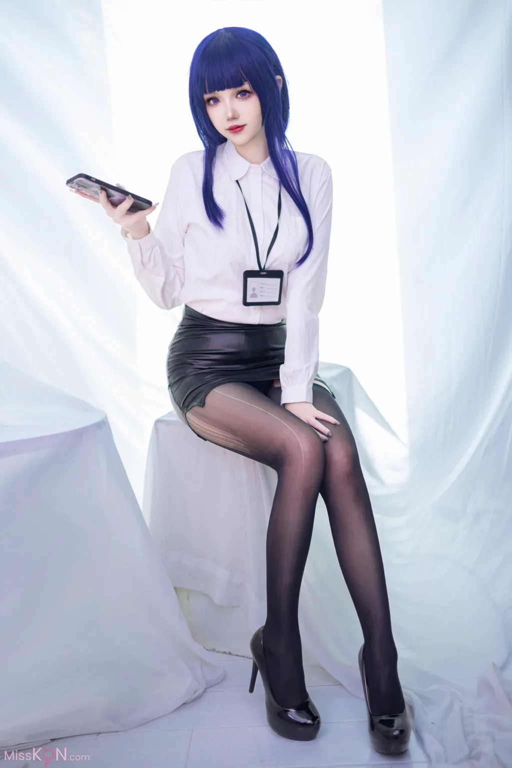 Coser@雪晴Astra: 雷电将军OL (62 photos ) 