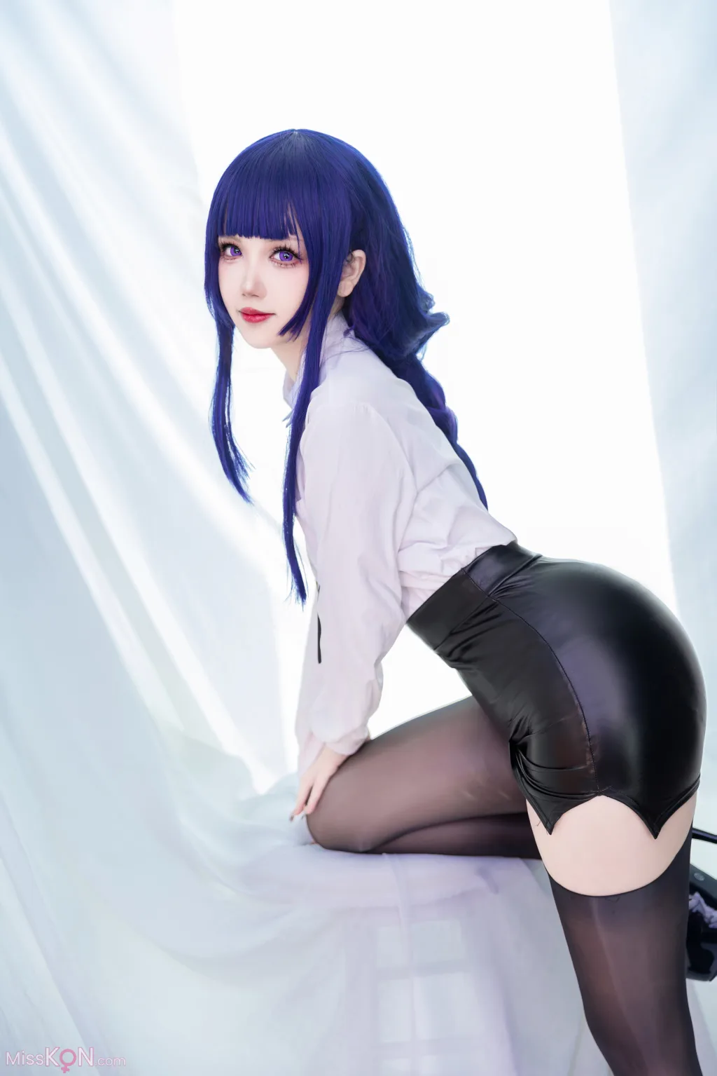 Coser@雪晴Astra: 雷电将军OL (62 photos ) 