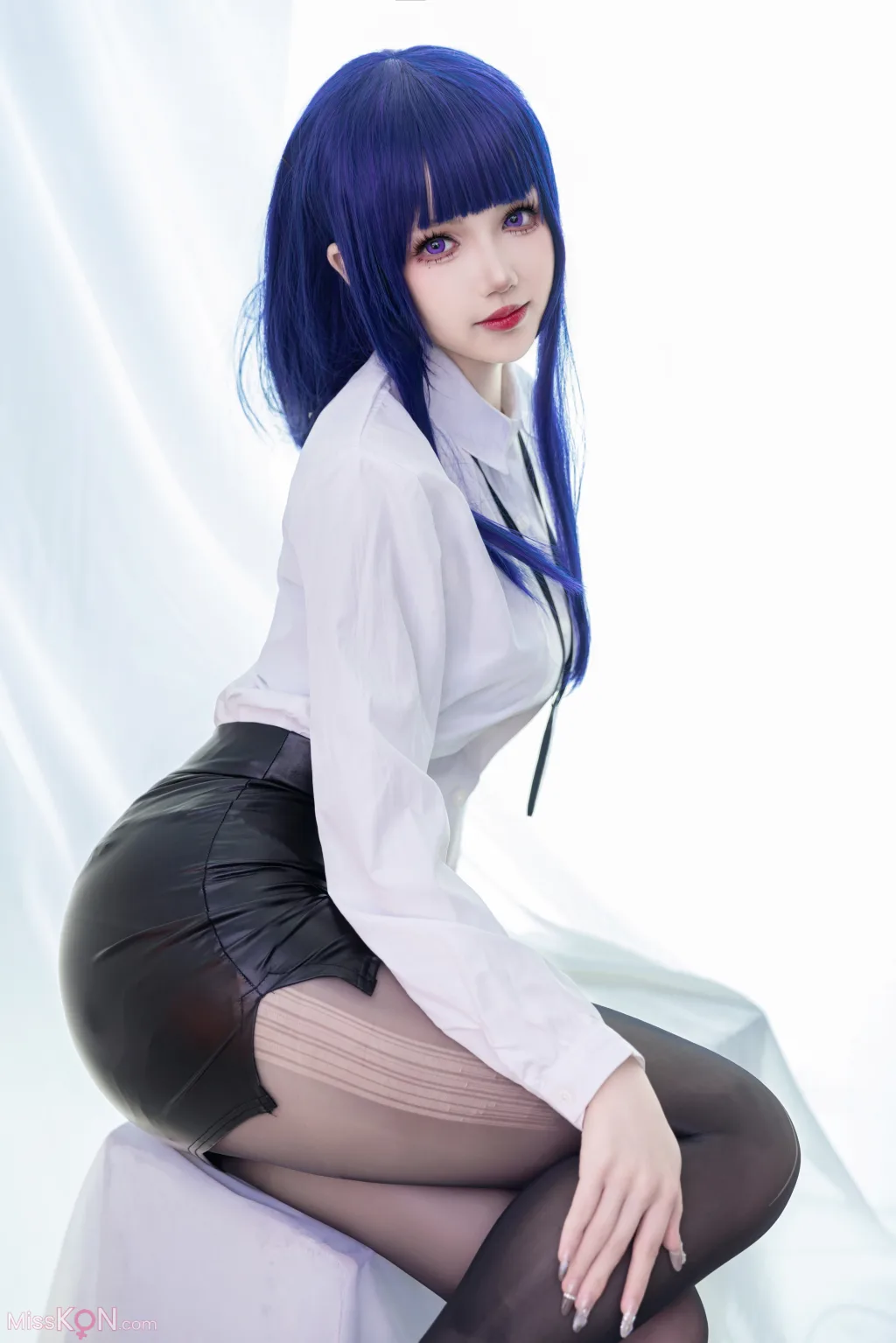 Coser@雪晴Astra: 雷电将军OL (62 photos ) 19 Coser@雪晴Astra: 雷电将军OL (62 photos ) 19