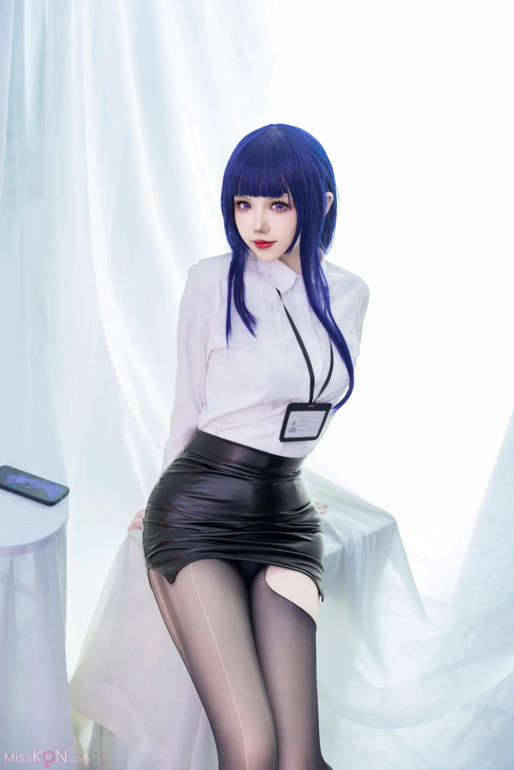 Coser@雪晴Astra: 雷电将军OL (62 photos ) 4 Coser@雪晴Astra: 雷电将军OL (62 photos ) 4