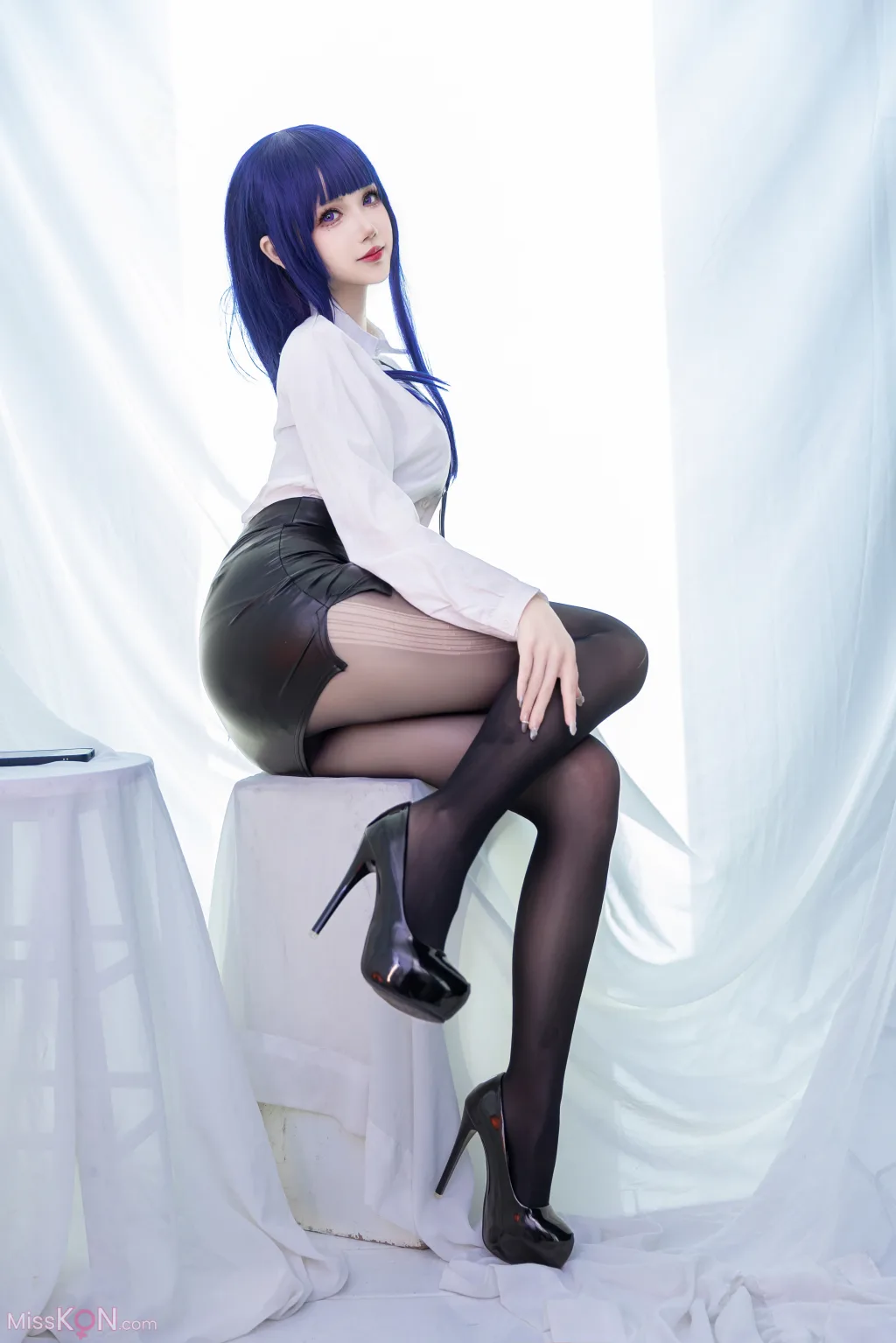Coser@雪晴Astra: 雷电将军OL (62 photos ) 15 Coser@雪晴Astra: 雷电将军OL (62 photos ) 15