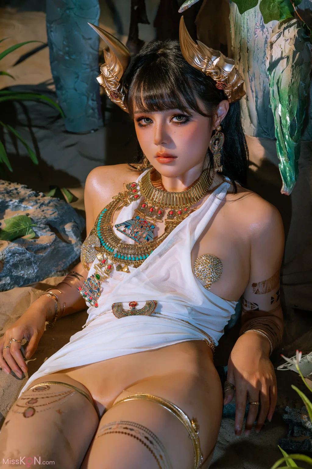 Coser@云溪溪 (Yunx1x1) & 奶桃 & 七月喵子: 伊庇斯·拉 (18 photos) 