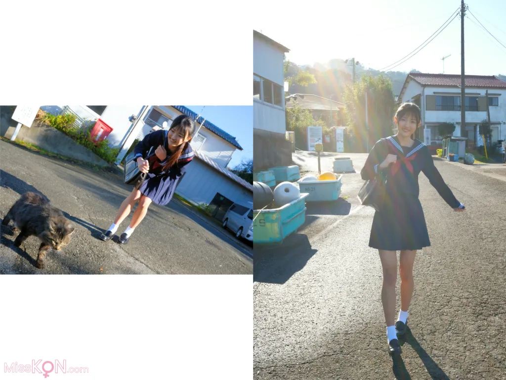 [JP] Azusa Natsume (夏愛あずさ): そこに君がいた (61 photos) 