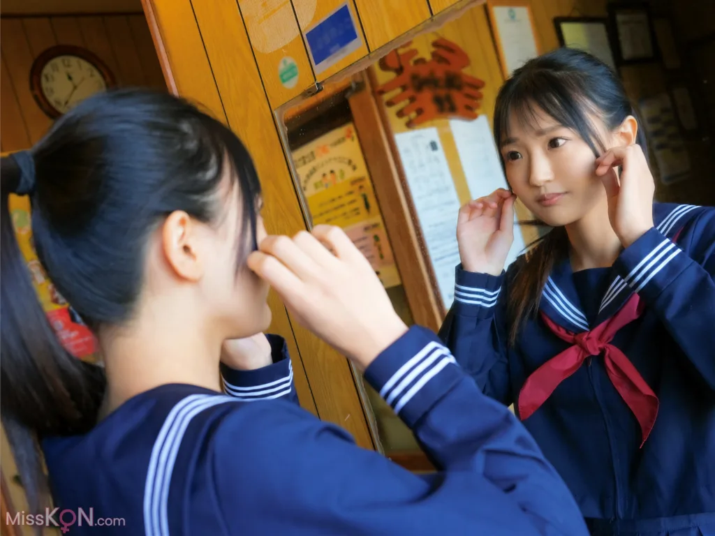 [JP] Azusa Natsume (夏愛あずさ): そこに君がいた (61 photos) 