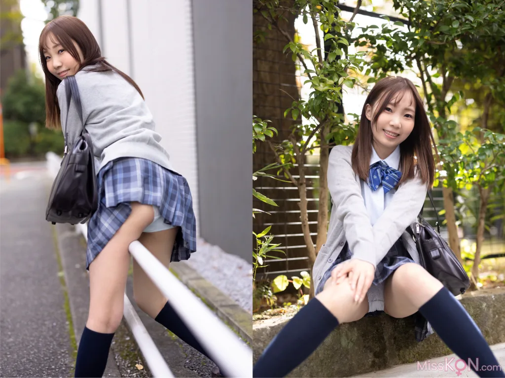 [JP] 桐嶋あみ: 優等生 (64 photos) 