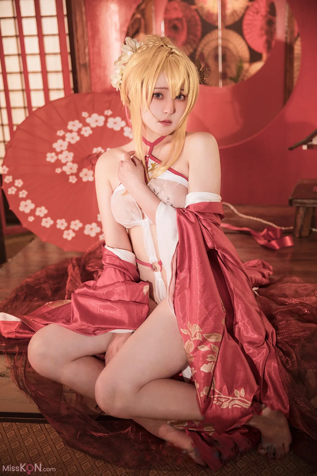 Coser@Natsuko夏夏子: 碧蓝航线 光荣 凉夜香雪 (40 photos) 