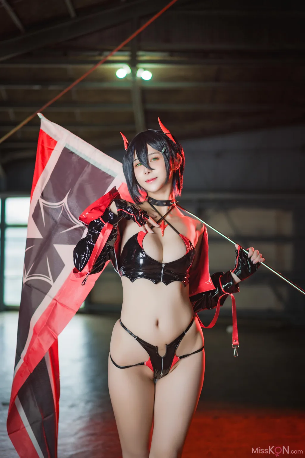 Coser@零崎沙耶: 碧蓝航线 胡滕 (141 photos) 