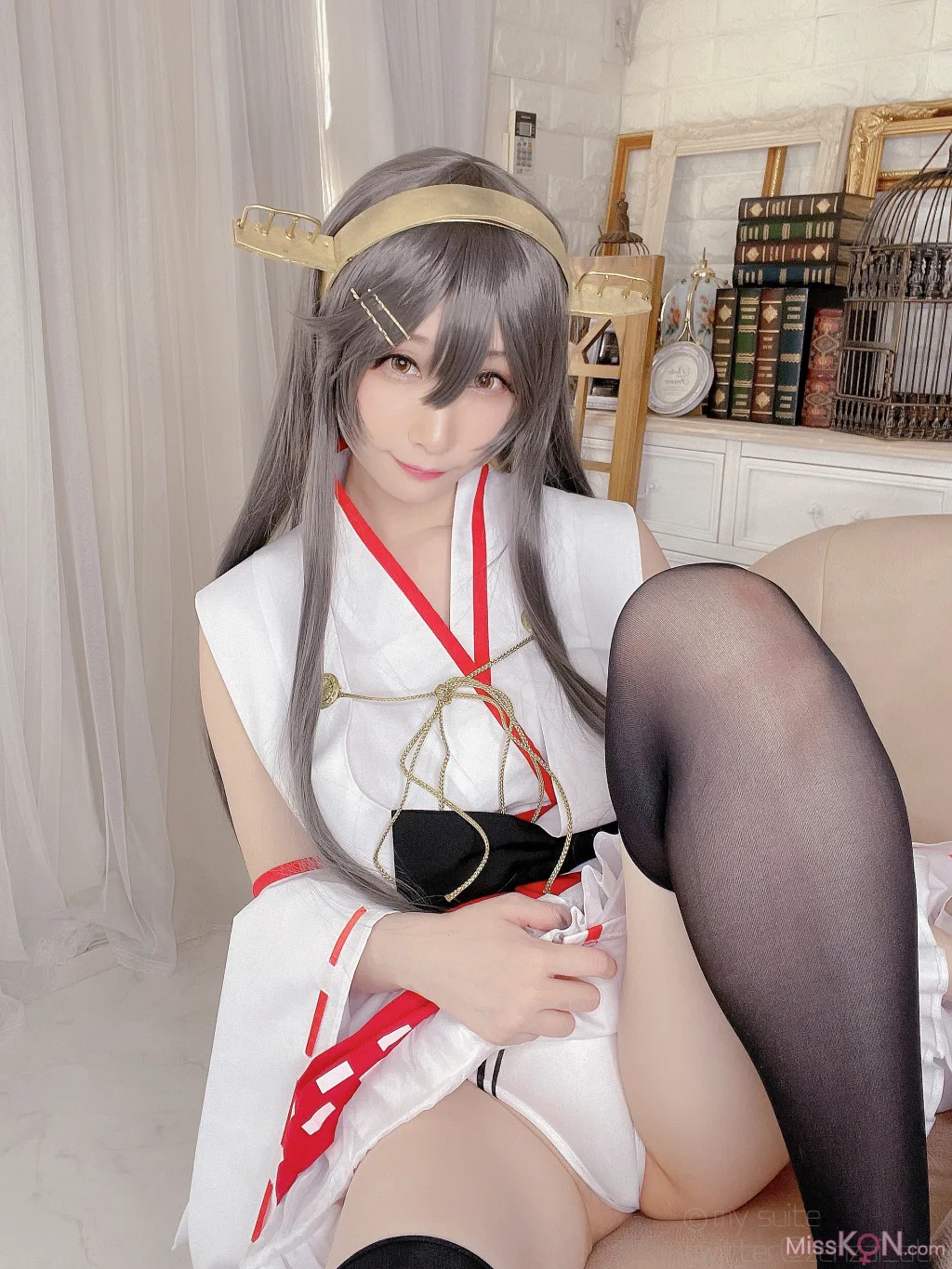 Coser@Atsuki (あつき): Haruna Selfies (137 photos) 3 Coser@Atsuki (あつき): Haruna Selfies (137 photos) 3