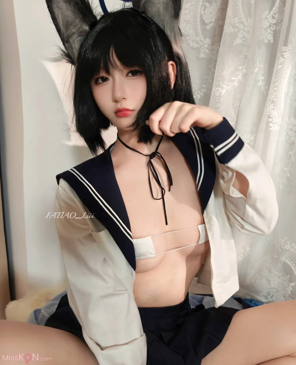 Coser@发条少女 (迷之呆梨): 桐生桔梗 (89 photos) 3 Coser@发条少女 (迷之呆梨): 桐生桔梗 (89 photos) 3