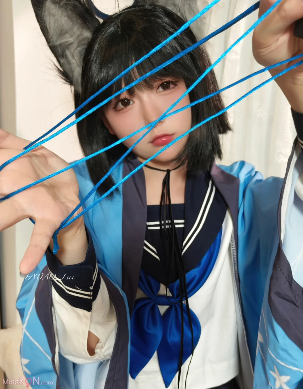 Coser@发条少女 (迷之呆梨): 桐生桔梗 (89 photos) 