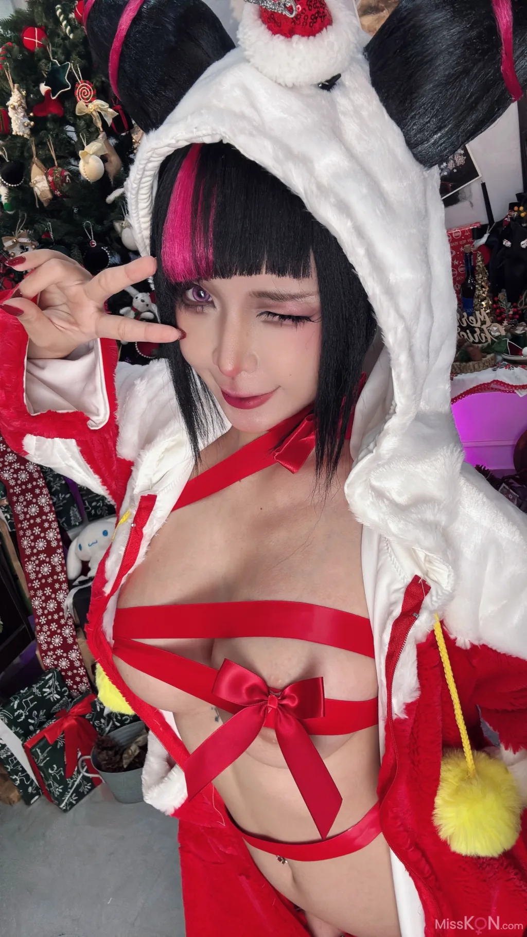 Coser@UmekoJ: Juri Han Xmas Street Fighter (107 photos ) 1 Coser@UmekoJ: Juri Han Xmas Street Fighter (107 photos ) 1