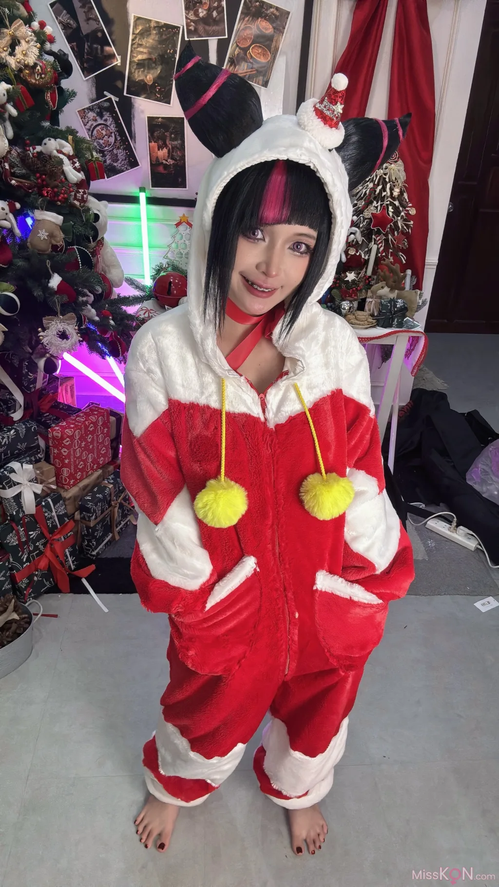 Coser@UmekoJ: Juri Han Xmas Street Fighter (107 photos ) 12 Coser@UmekoJ: Juri Han Xmas Street Fighter (107 photos ) 12