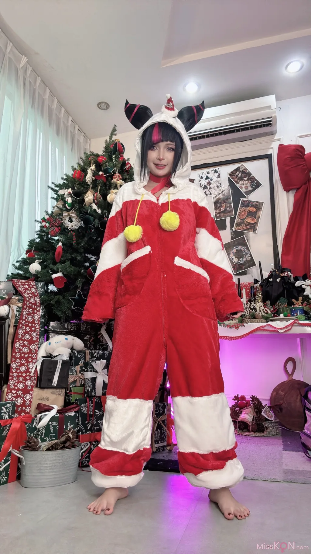 Coser@UmekoJ: Juri Han Xmas Street Fighter (107 photos ) 15 Coser@UmekoJ: Juri Han Xmas Street Fighter (107 photos ) 15