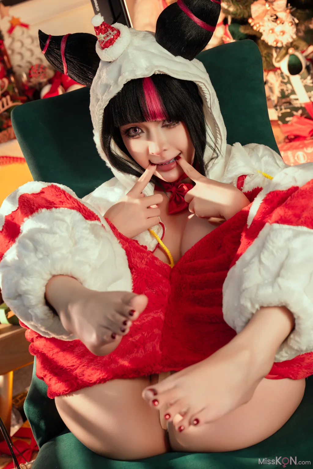Coser@UmekoJ: Juri Han Xmas Street Fighter (107 photos ) 11 Coser@UmekoJ: Juri Han Xmas Street Fighter (107 photos ) 11