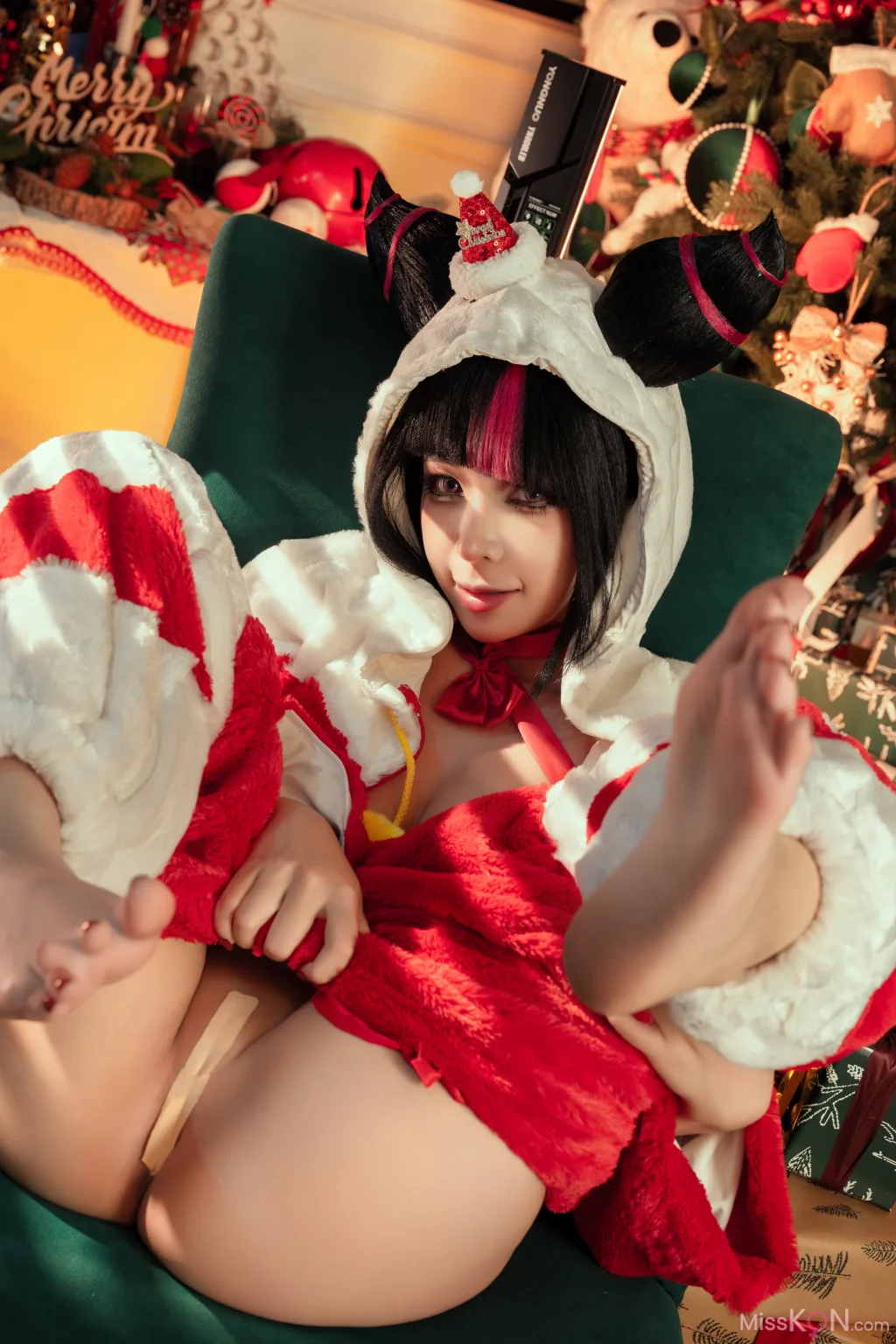 Coser@UmekoJ: Juri Han Xmas Street Fighter (107 photos ) 12 Coser@UmekoJ: Juri Han Xmas Street Fighter (107 photos ) 12