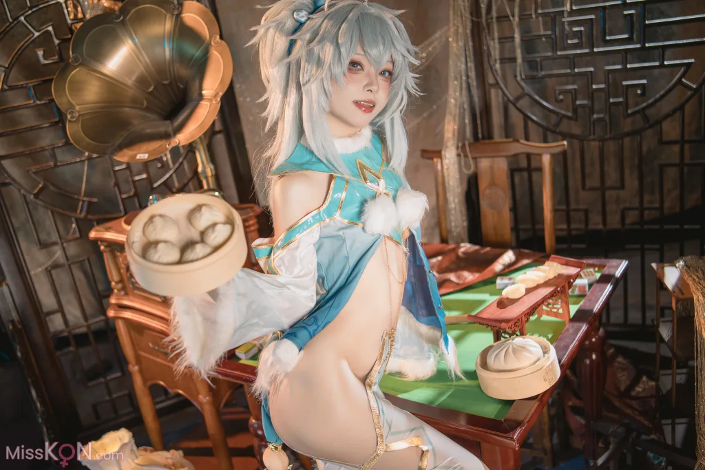 Coser@矢量鱼: 少女前线云图计划 芙洛伦 (31 photos)