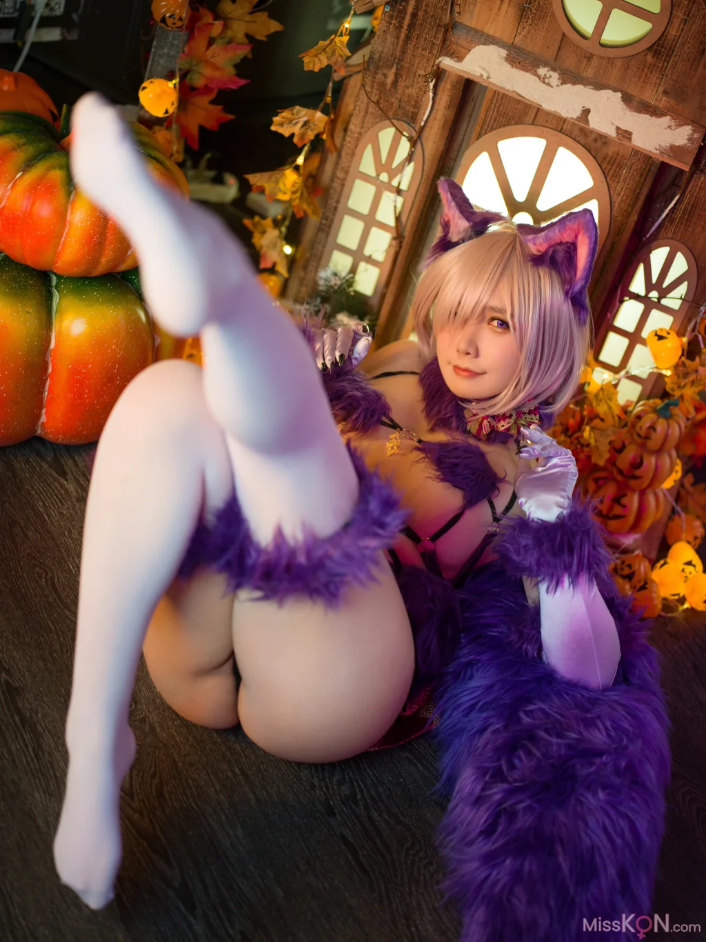 Coser@麻花麻花酱: FGO 玛修 (25 photos) 8 Coser@麻花麻花酱: FGO 玛修 (25 photos) 8