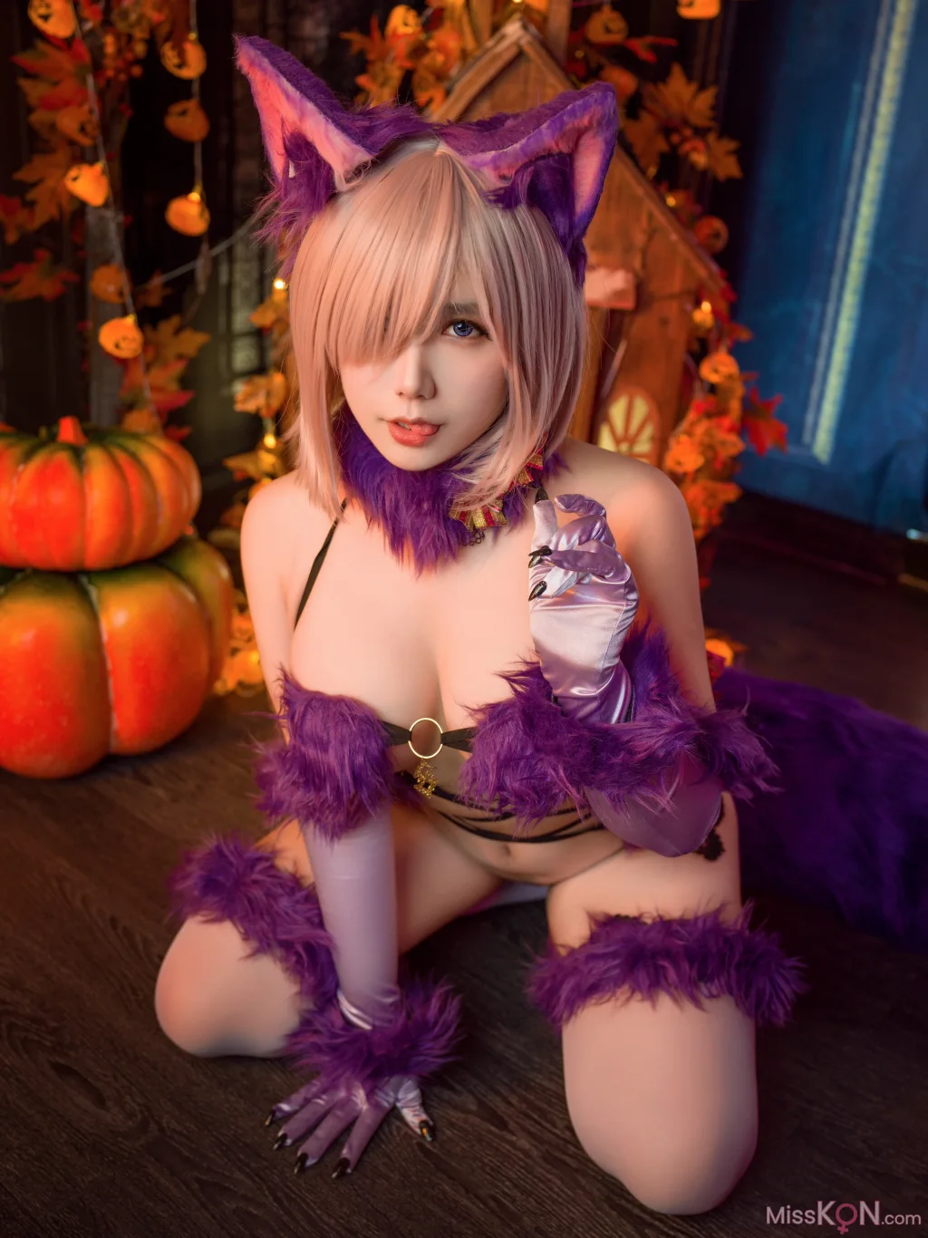 Coser@麻花麻花酱: FGO 玛修 (25 photos) 9 Coser@麻花麻花酱: FGO 玛修 (25 photos) 9