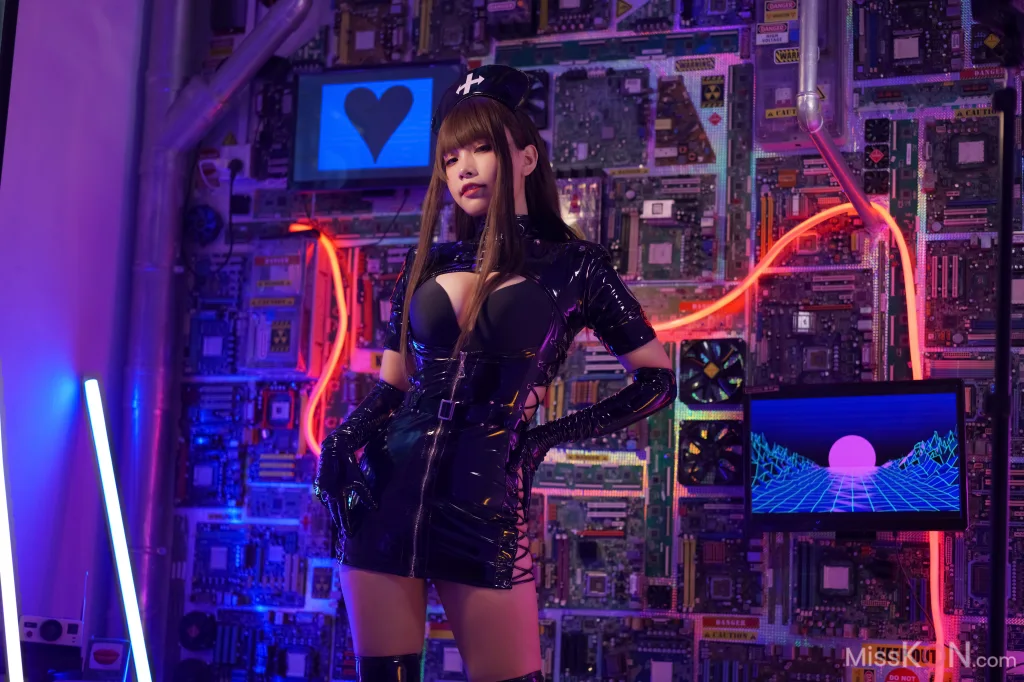 Coser@Neko薇薇: 暗黑护士 (54 photos + 5 videos) 12 Coser@Neko薇薇: 暗黑护士 (54 photos + 5 videos) 12