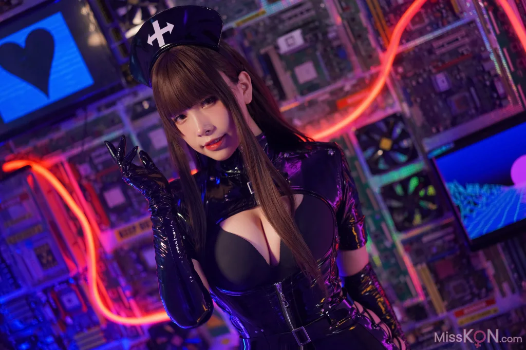 Coser@Neko薇薇: 暗黑护士 (54 photos + 5 videos) 10 Coser@Neko薇薇: 暗黑护士 (54 photos + 5 videos) 10