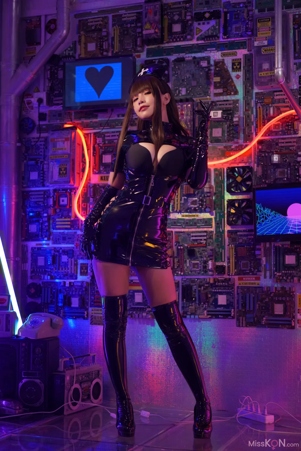 Coser@Neko薇薇: 暗黑护士 (54 photos + 5 videos) 13 Coser@Neko薇薇: 暗黑护士 (54 photos + 5 videos) 13