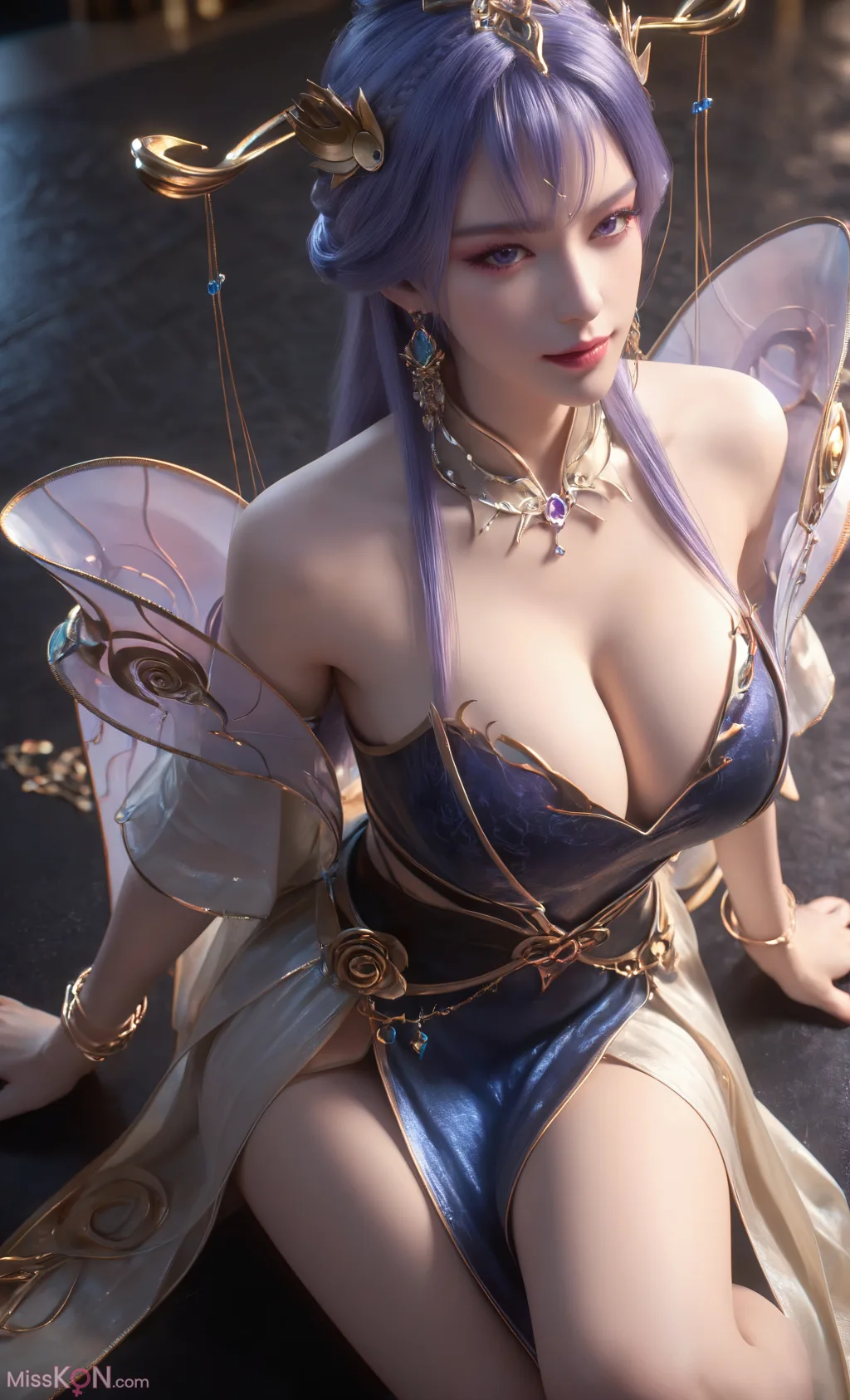 [AI Generated] 百炼成神: 天穹长老 【墨迹】 (301 photos)