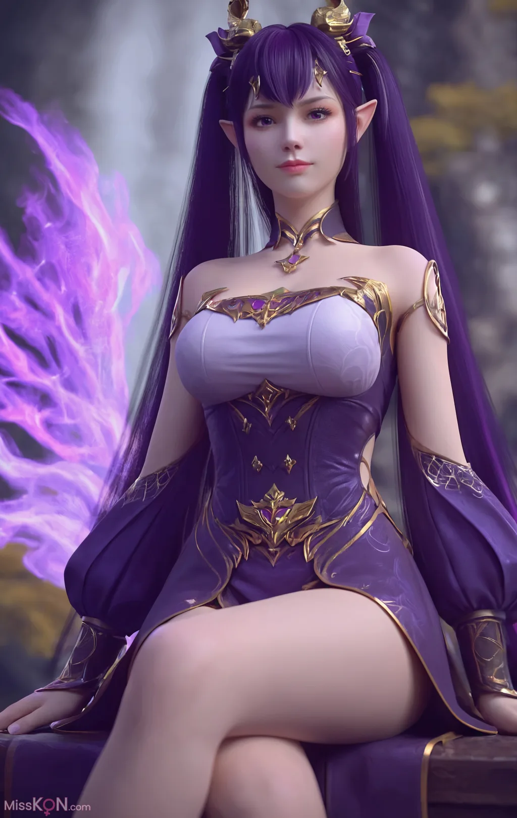 [AI Generated] 斗破苍穹 – 紫研成年版 【墨迹】 (288 photos)