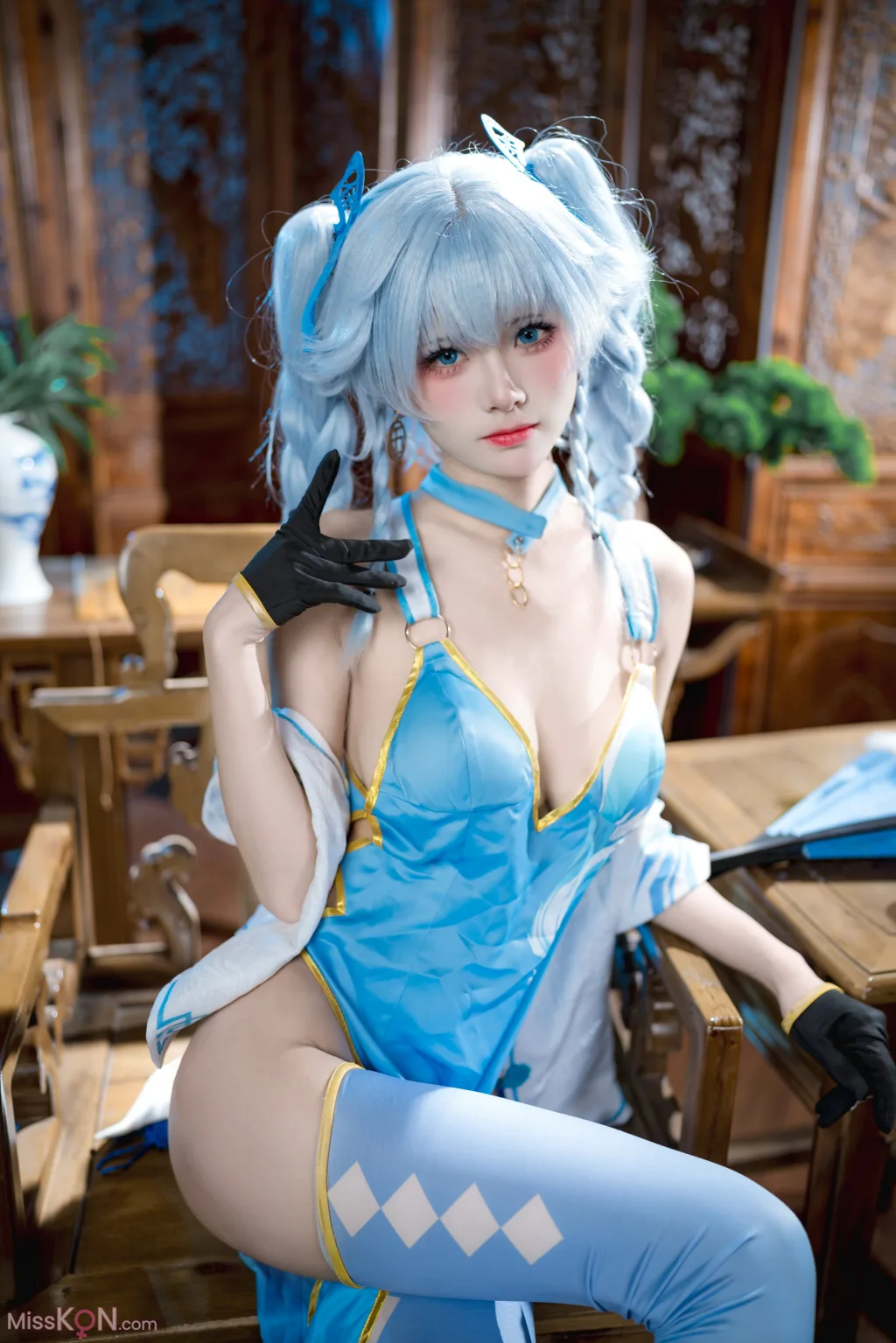 Coser@九柒喵: 翠雀媚 (34 photos)