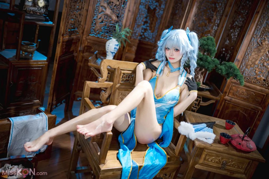 Coser@九柒喵: 翠雀媚 (34 photos)