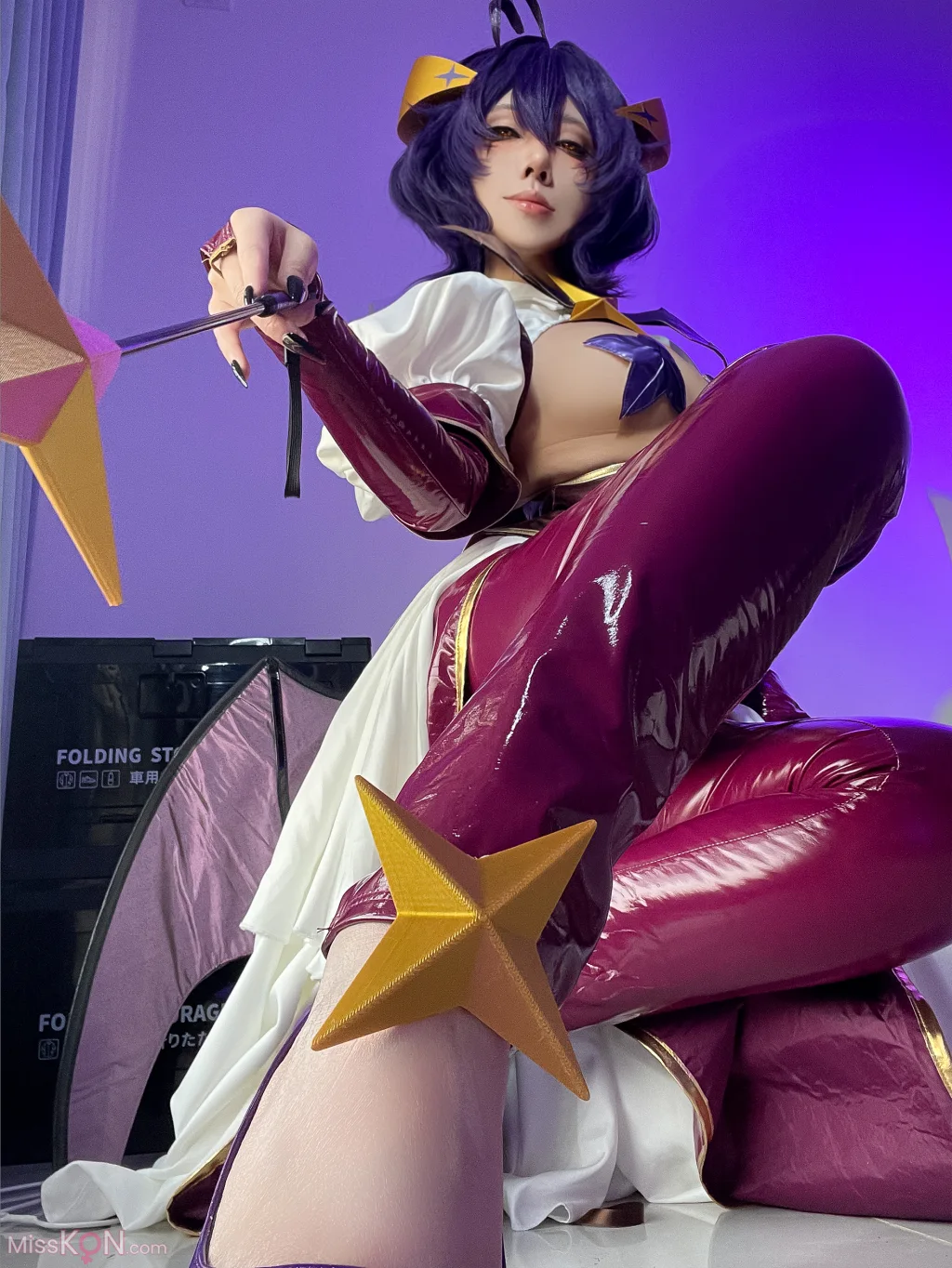 Coser@絞肉姬Walküre: 舞缇娜自拍 (25 photos)