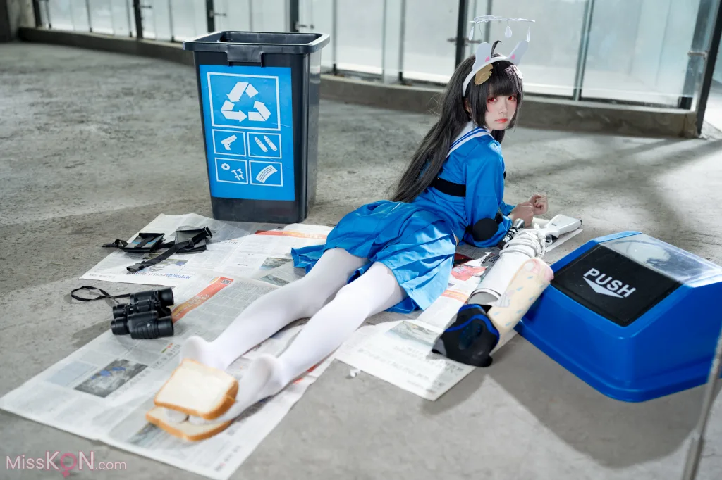 Coser@九柒喵: 霞泽美游 (55 photos)